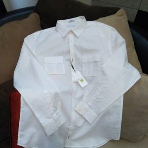 Men's Calvin Klein white shirt